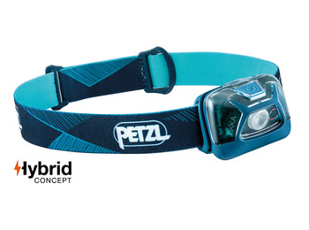 Dardos Petzl frontais 300 Lumens Azul Marino