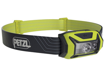 Farol Petzl Tikka 350 Lumens Amarelo