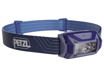 Farol Petzl Tikka 350 Lumens Azul