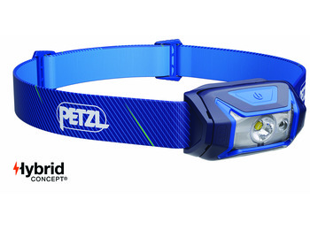 Farol Petzl Tikka 350 Lumens Azul