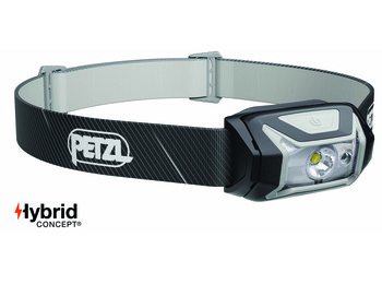 Farol Petzl Tikka 350 Lumens Gris
