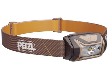 Farol Petzl Tikka 350 Lumens Marrón