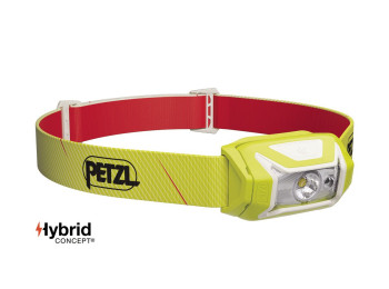 Farol Petzl Tikka 350 Lumens Verde lima
