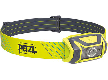 Farol Petzl Tikka Core 450 Lumens Amarelo