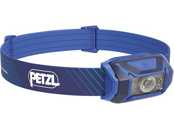 Farol Petzl Tikka Core 450 Lumens Azul