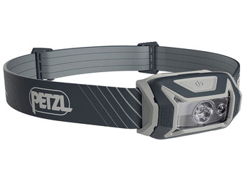 Farol Petzl Tikka Core 450 Lumens Gris