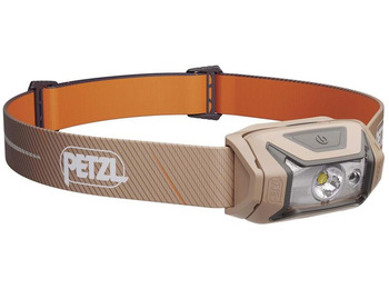 Farol Petzl Tikka Core 450 Lumens Marrón