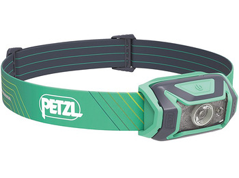 Farol Petzl Tikka Core 450 Lumens Verde