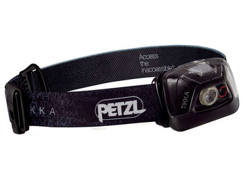 Frontal Petzl Darts Negro