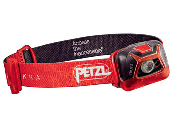 Frontal Petzl Darts Rojo