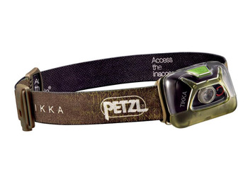 Frontal Petzl Darts Verde