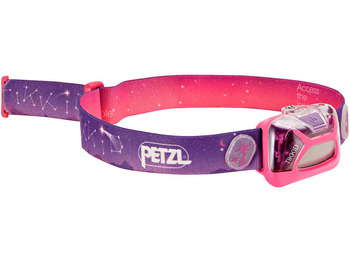 Frontal Petzl Tikkid rosa fúcsia