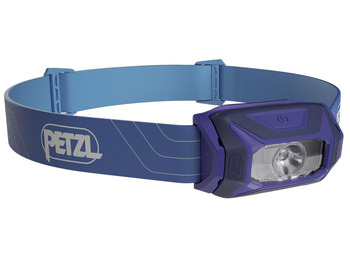 Farol Petzl Tikkina 300 Lumens Azul