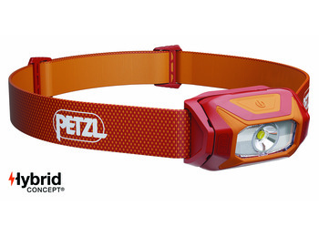 Farol Petzl Tikkina 300 Lumens Rojo
