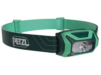 Farol Petzl Tikkina 300 Lumens Verde