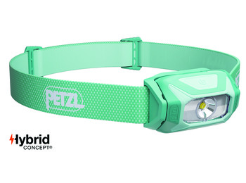 Farol Petzl Tikkina 300 Lumens Verde