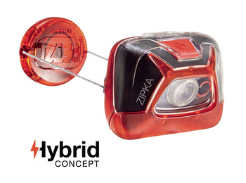 Petzl Zipka Front Red