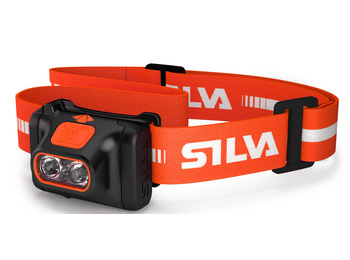 Silva Scout frente 220 lumens laranja