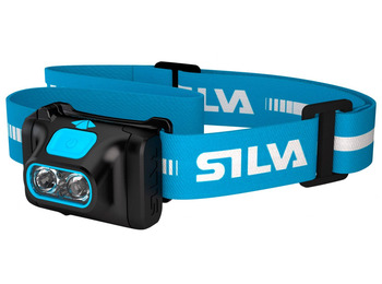 Silva Scout XT frontal 320 lumens azul