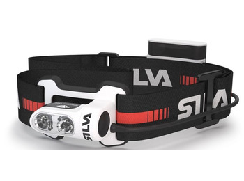Silva Trail Runner 4 front 350 lumens Preto / Vermelho