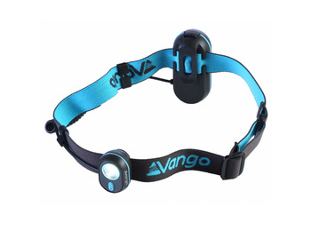 Front Vango Volt 100 lumens Preto / Azul