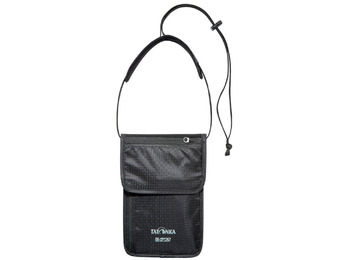 Bolsa de pescoço Tatonka Skin RFID Block preta