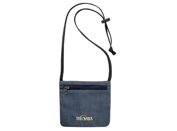 Bolsa de identificação Tatonka Skin azul marinho