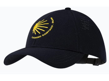 Gorra Buff Summit Cap Camino de Santiago Marino