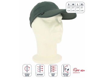 Elementerre Ibis Cap Gris antracita
