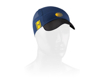 Gorra Lurbel Cap Peregrino Azul/Amarillo