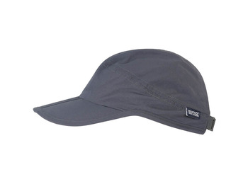 Regatta Cap Folding Peak Cap Grey