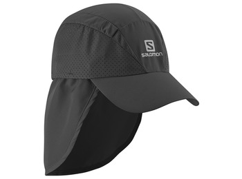 Boné Salomon Xa mais Boné Preto