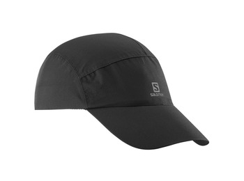 Salomon impermeável cap preta