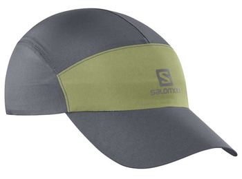 Gorra Salomon à prova d&#39;água Gris / Kaki