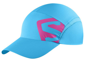 Salomon XA Cap Turquesa / Azul Fúcsia