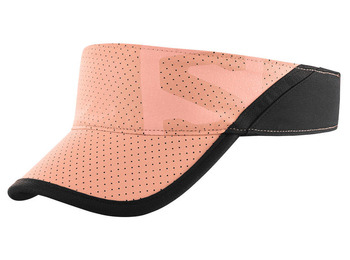 Visor Salomon XA Visor branco / preto Coral