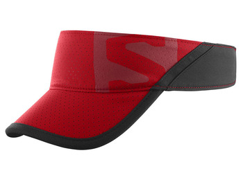 Visor Salomon XA Visor branco / preto Rojo