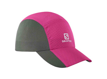Salomon XT Compact Fuscia / Boné Cinza
