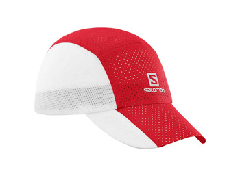 Salomon XT Compact Red / White Cap