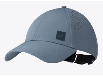 Gorra Trekking Buff Summit Azul Grisáceo
