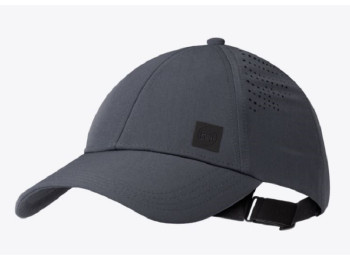 Gorra Trekking Buff Summit Gris Ceniza