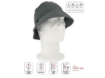 Gorro Elementerre Eagle Antracite