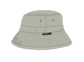 Gorro Elementerre Eagle Cinza