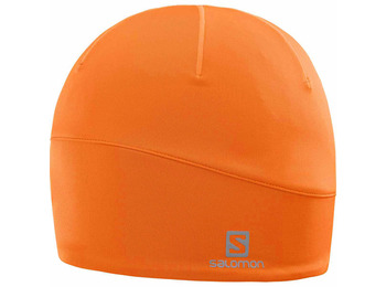 Salomon Active Beanie Chapéu Laranja Naranja