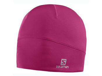 Boné Salomon Active Beanie Rosa