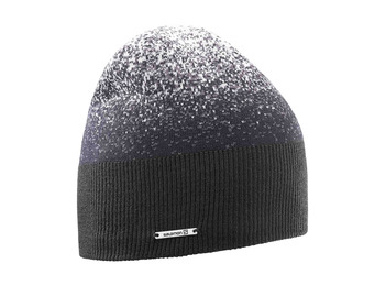Chapéu Beanie Salomon Angel Preto / Branco