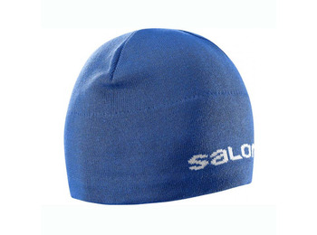 Salomon Beanie Blue Hat