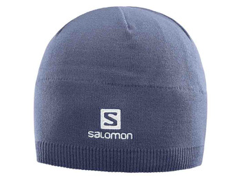 Salomon Beanie Boné Azul