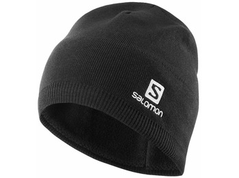 Salomon Beanie Boné Preto