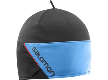 Boné Salomon RS Beanie Preto / Azul